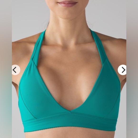 NWOT Rare Lululemon All Day Breeze Bra Pink - Picture 7 of 10